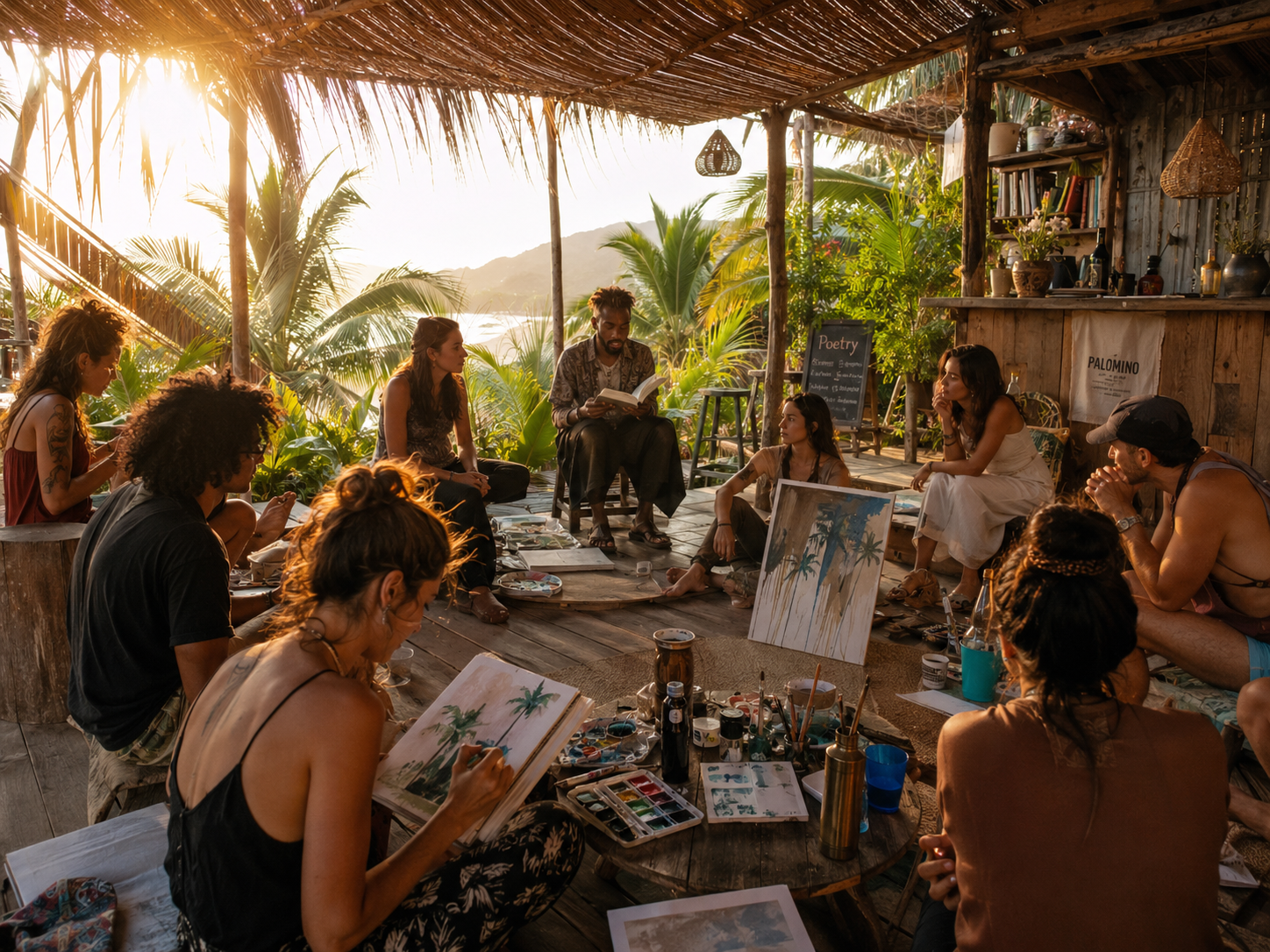 Art & Poetry Sessions