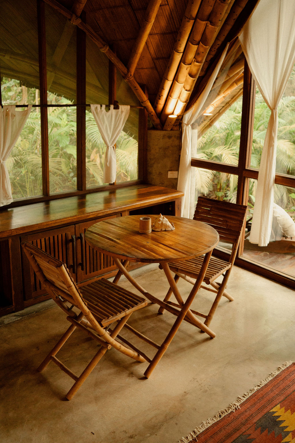 Bungalow accommodation