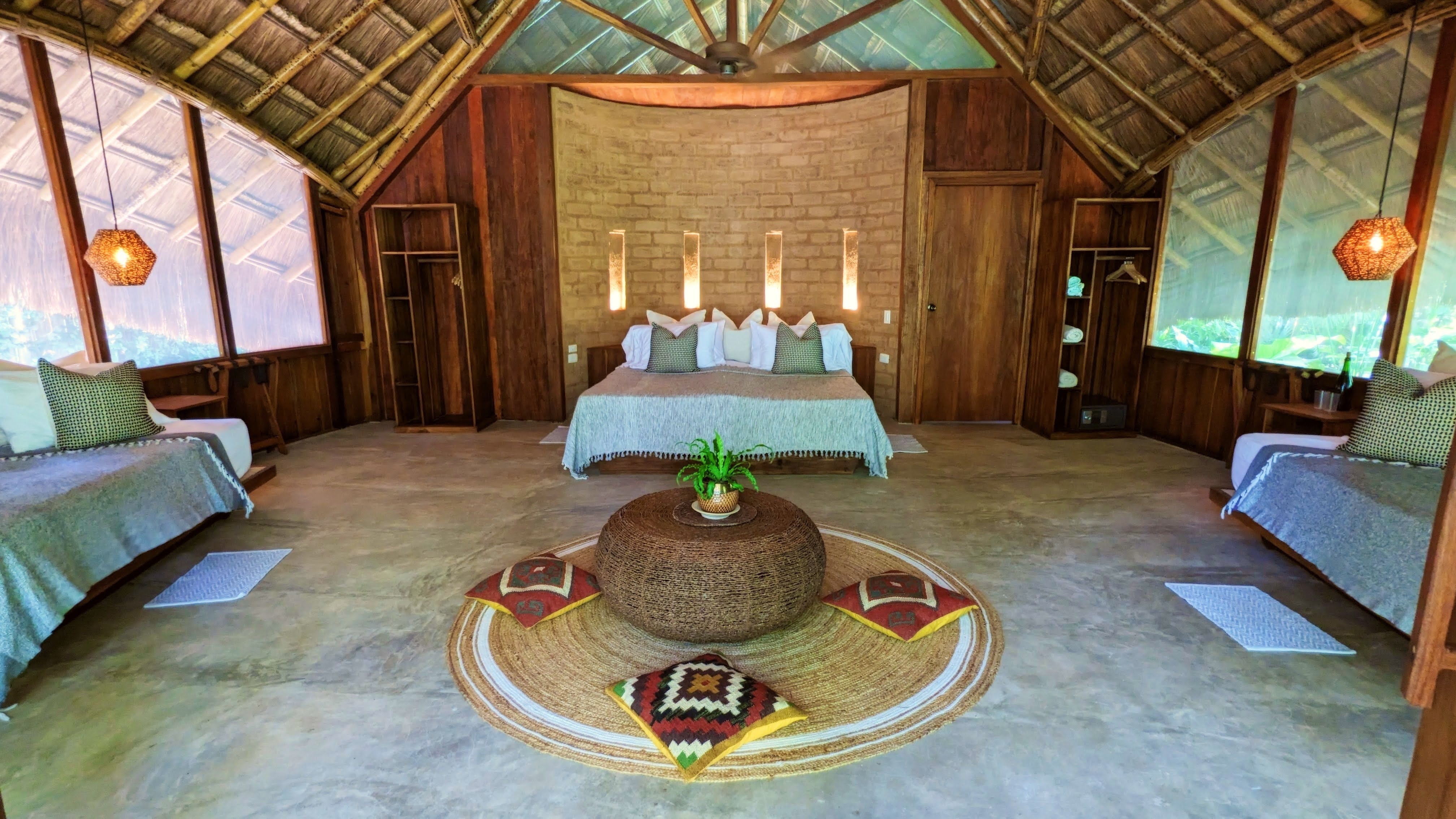 Bungalow accommodation