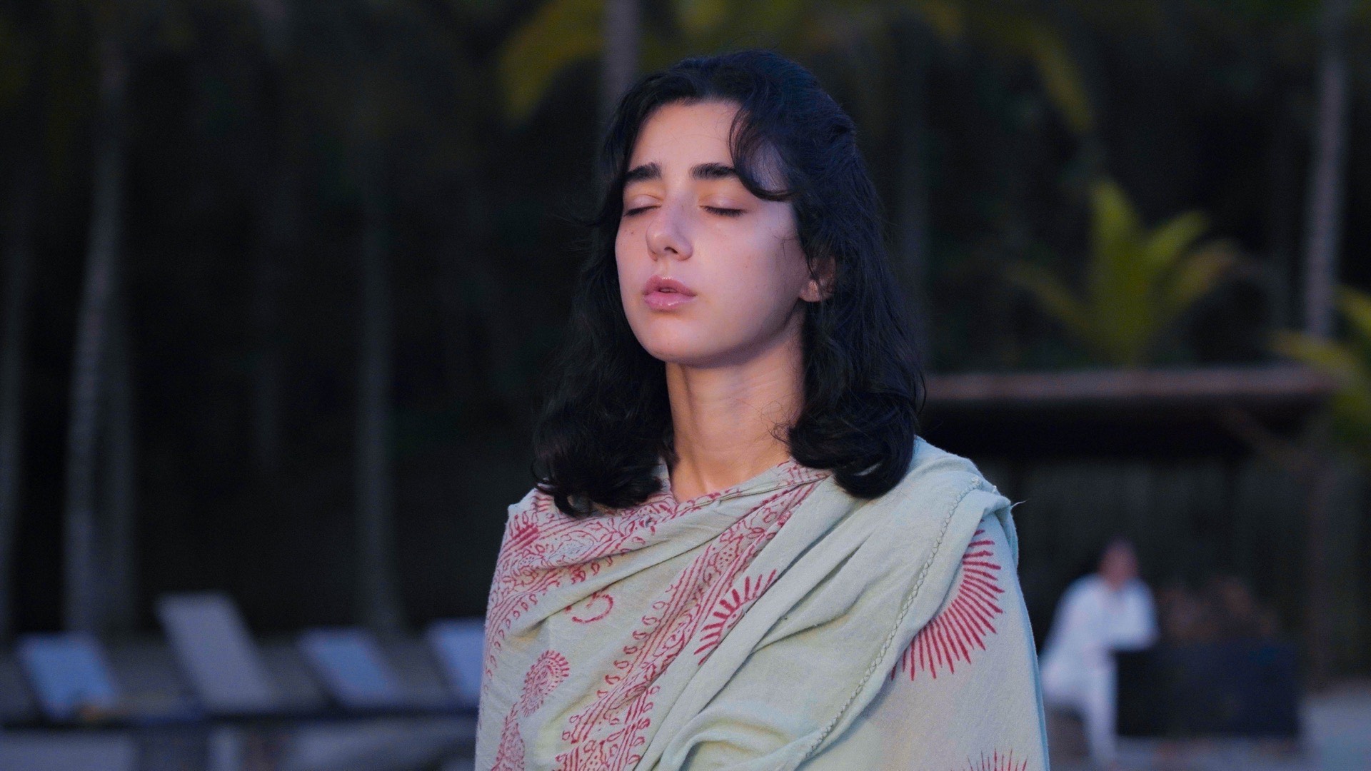 Meditative moment